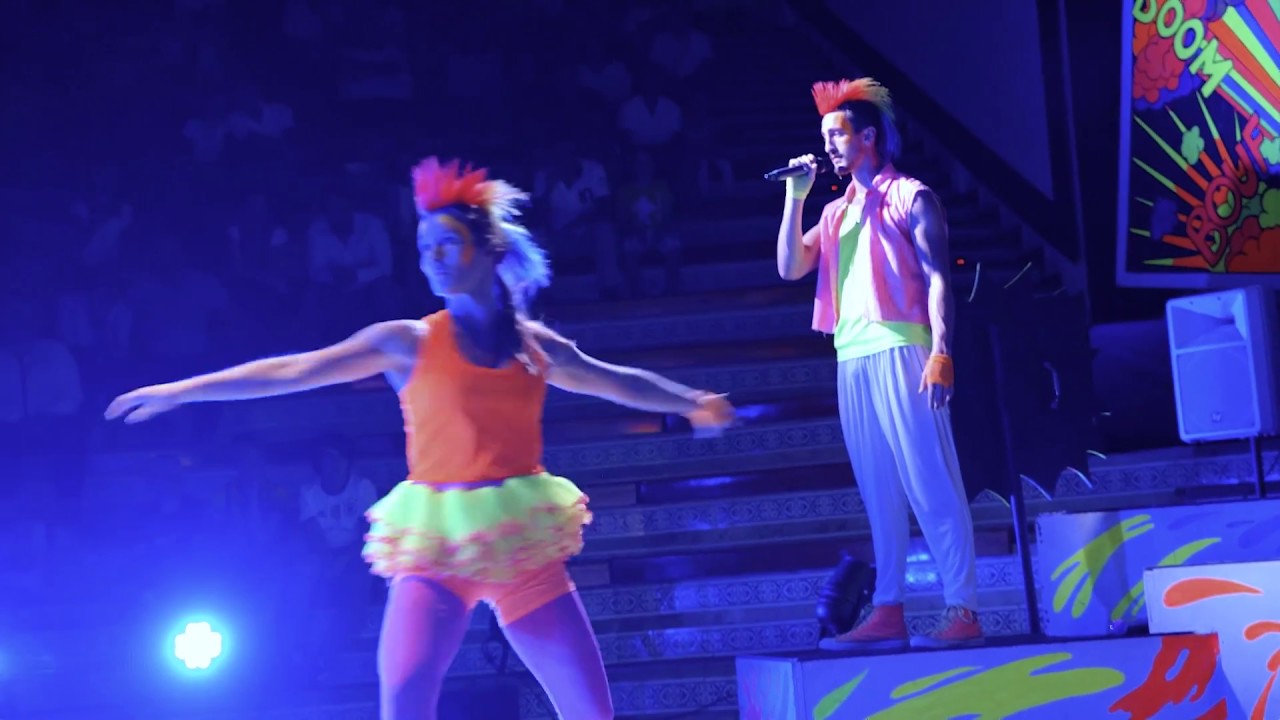 NEON Explosion - ROBINSON Club Esquinzo Playa