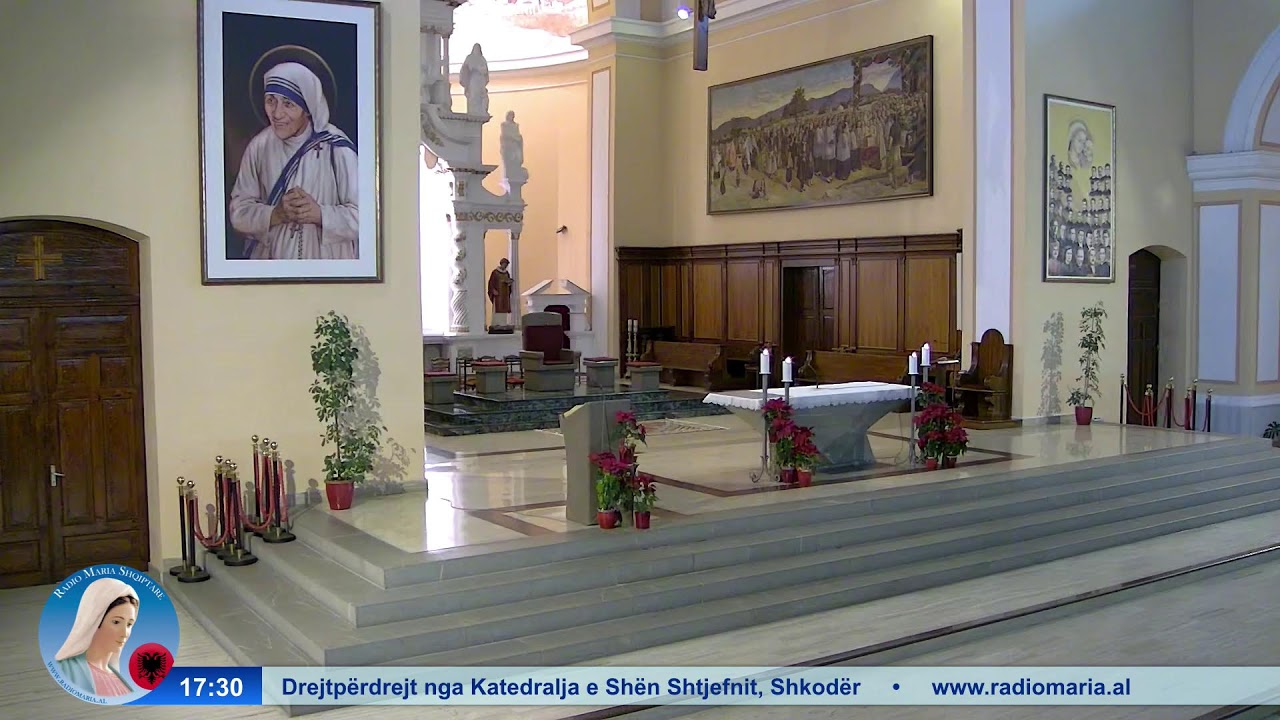 Mesha e shenjtë nga Katedralja e Shën Shtjefnit Shkodër
