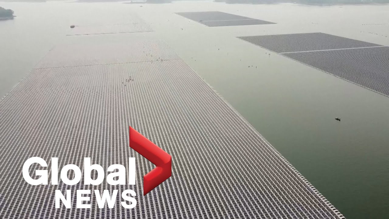 Thailand close to completing world's biggest hydro-floating solar farm