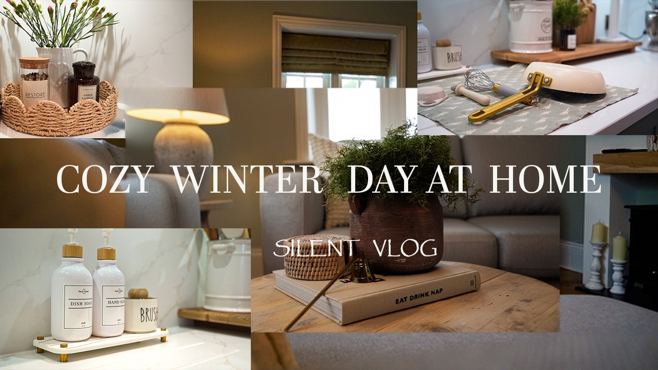 Cosy Winter Day At Home ~Healthy Breakfast ~Lounge Updates