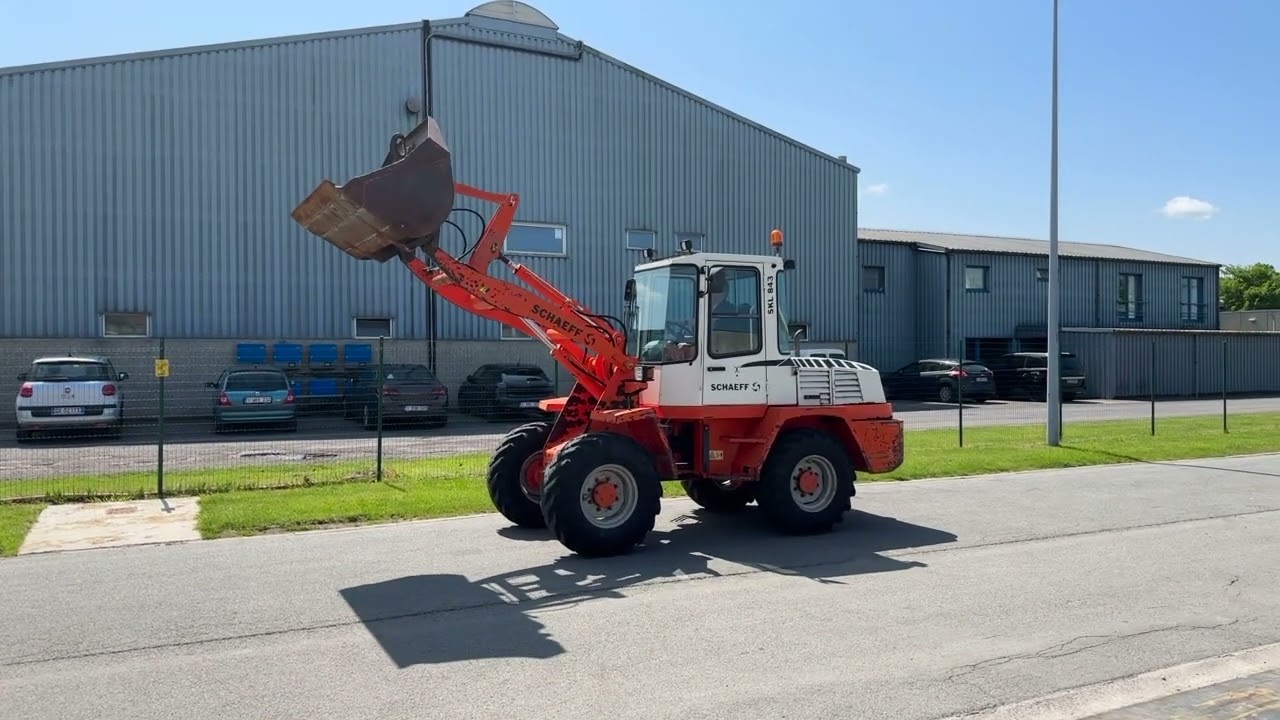 1998 Schaeff SKL843 wheel loader Auction 44893-3115