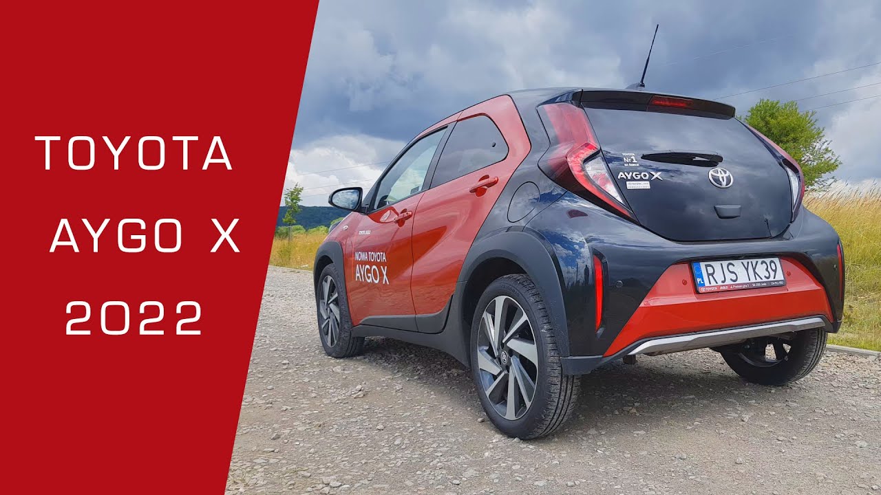 Czy miasto i Toyota Aygo X to najlepszy mix?