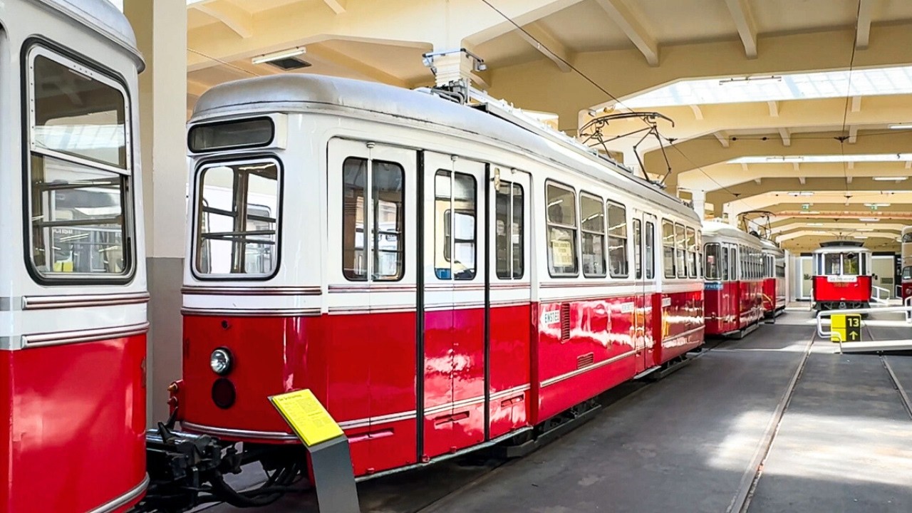 Музей транспорта Вены Remise 🇦🇹 | 2025