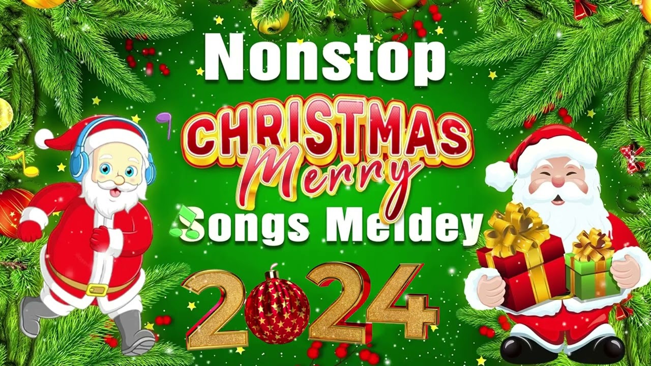Merry Christmas 2024 🎄 Best Christmas Songs Of All Time 🎅🏼 Nonstop Christmas Songs Medley 2024