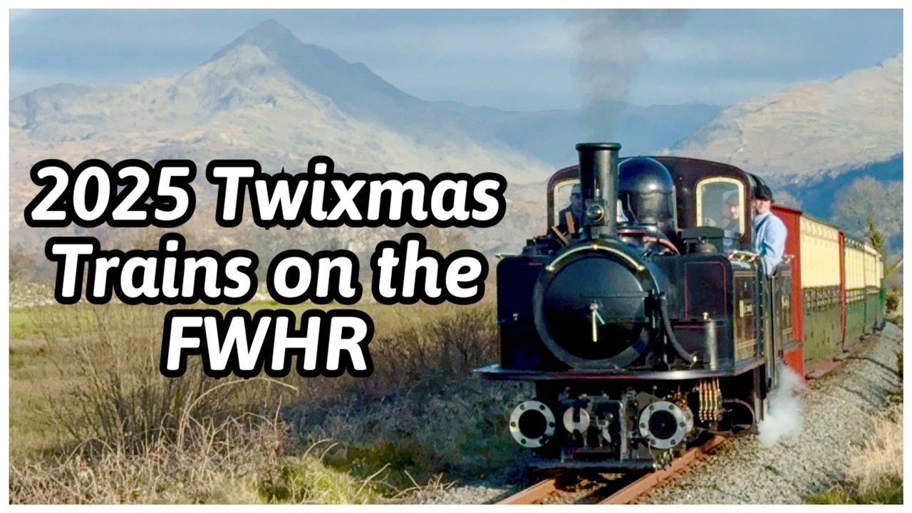 2025 Twixmas Trains on the Ffestiniog and Welsh Highland Railways