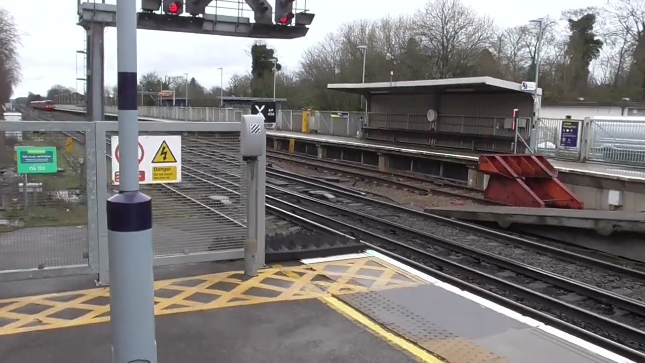South Western Railway Class 701 509-701 512 at Woking on Friday 10th March 2023