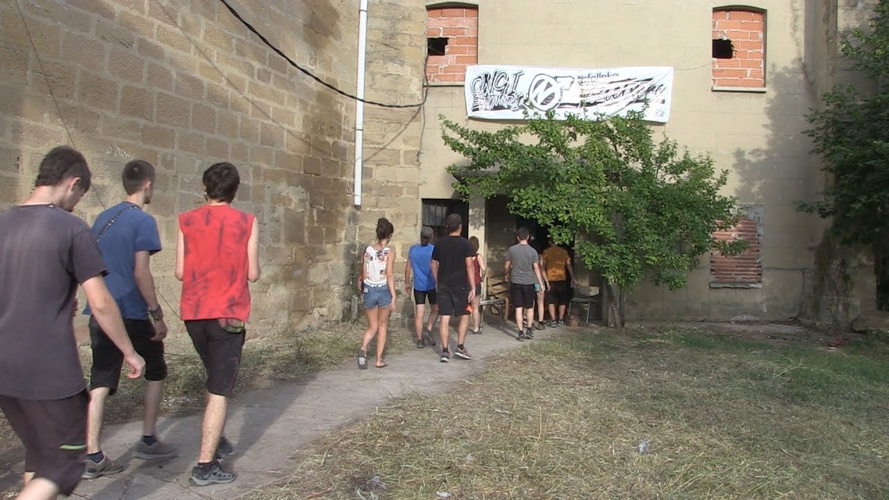 Tafallako gaztetxe berria barrutik