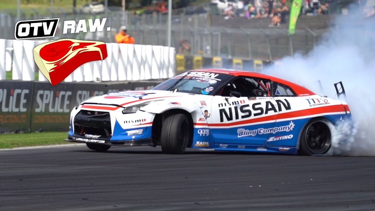 Darren Kelly's 800hp RB34DET Nissan GTR - D1NZ Drifting R4 Pukekohe 2019