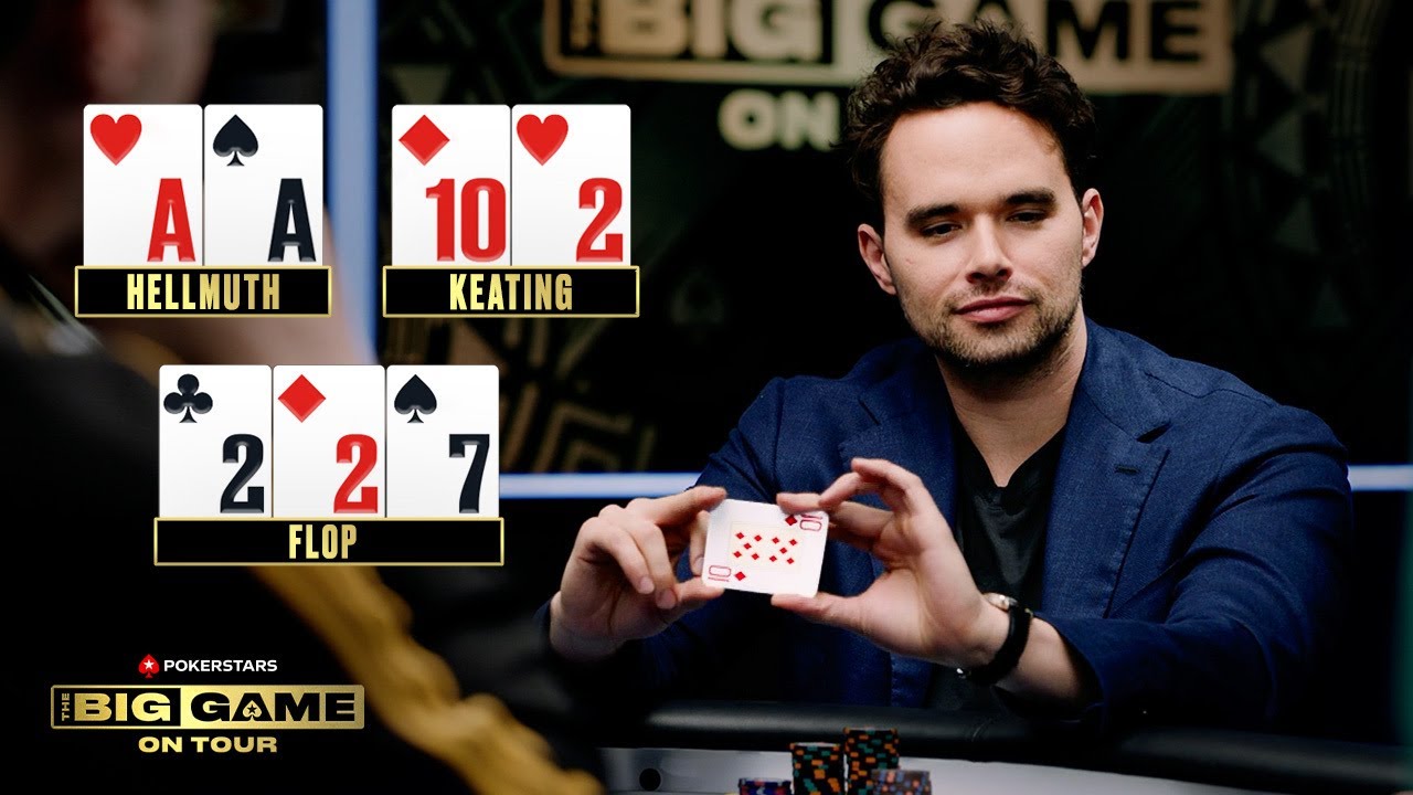 Alan Keating CRACKS Hellmuth's Aces | The Big Game On Tour | E4 | PokerStars