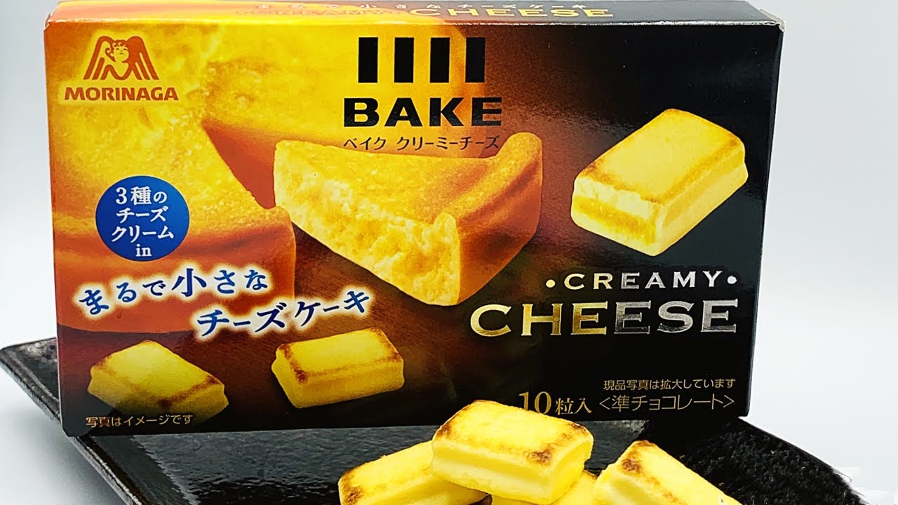 MORINAGA BAKE CREAMY CHEESE CAKE|iJAPANSHOP