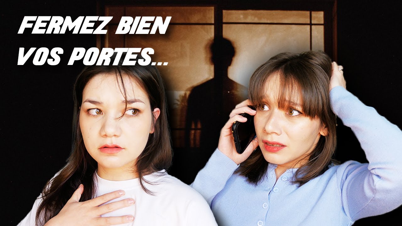 « Y'A UN INCONNU DERRIÈRE MA FENÊTRE » NOS ANECDOTES FLIPPANTES
