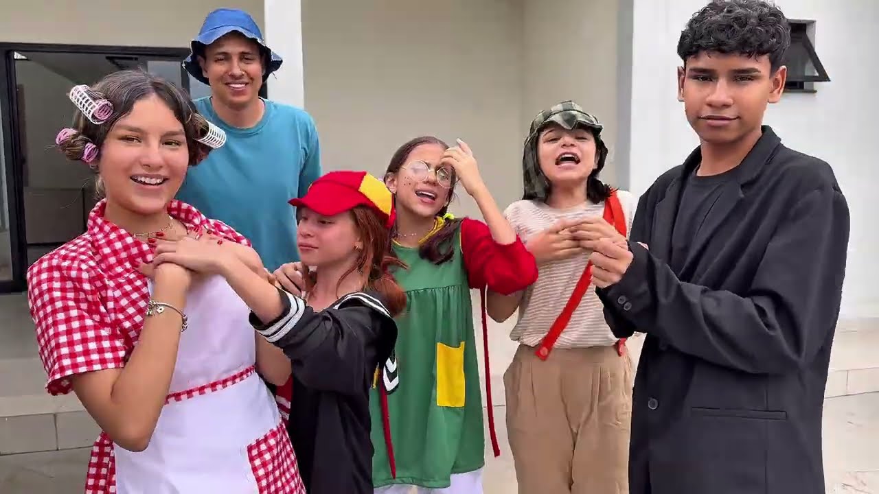 CHAVES- DONA FLORIDA CASOU COM O PROFESSOR GIRAFALES ( vers&atilde;o J&eacute;ssica Sousa 
