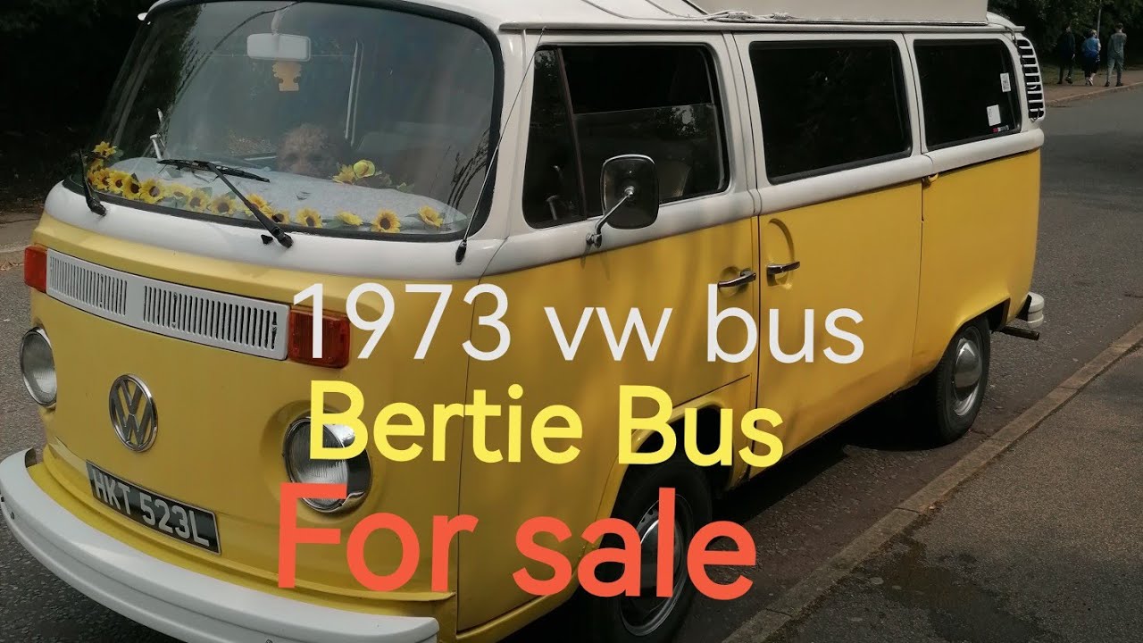 1973 VW Camper van Bertie bus For Sale