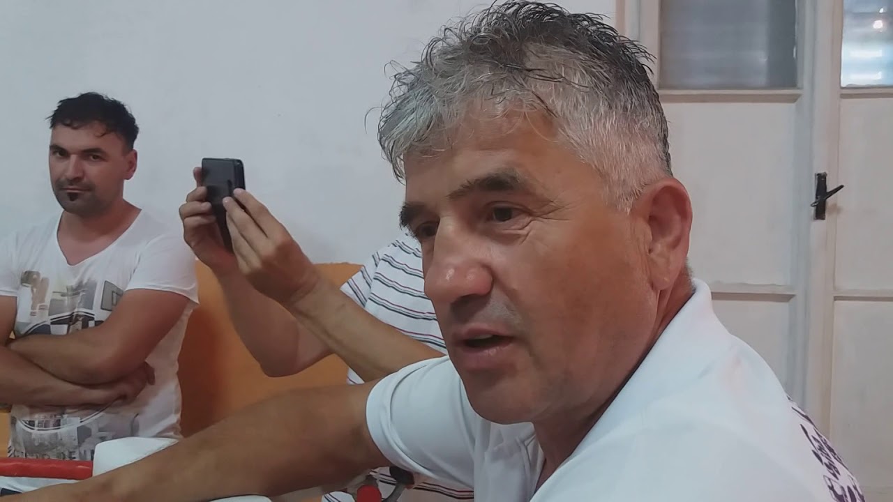 Željko Mavrović u Sinju