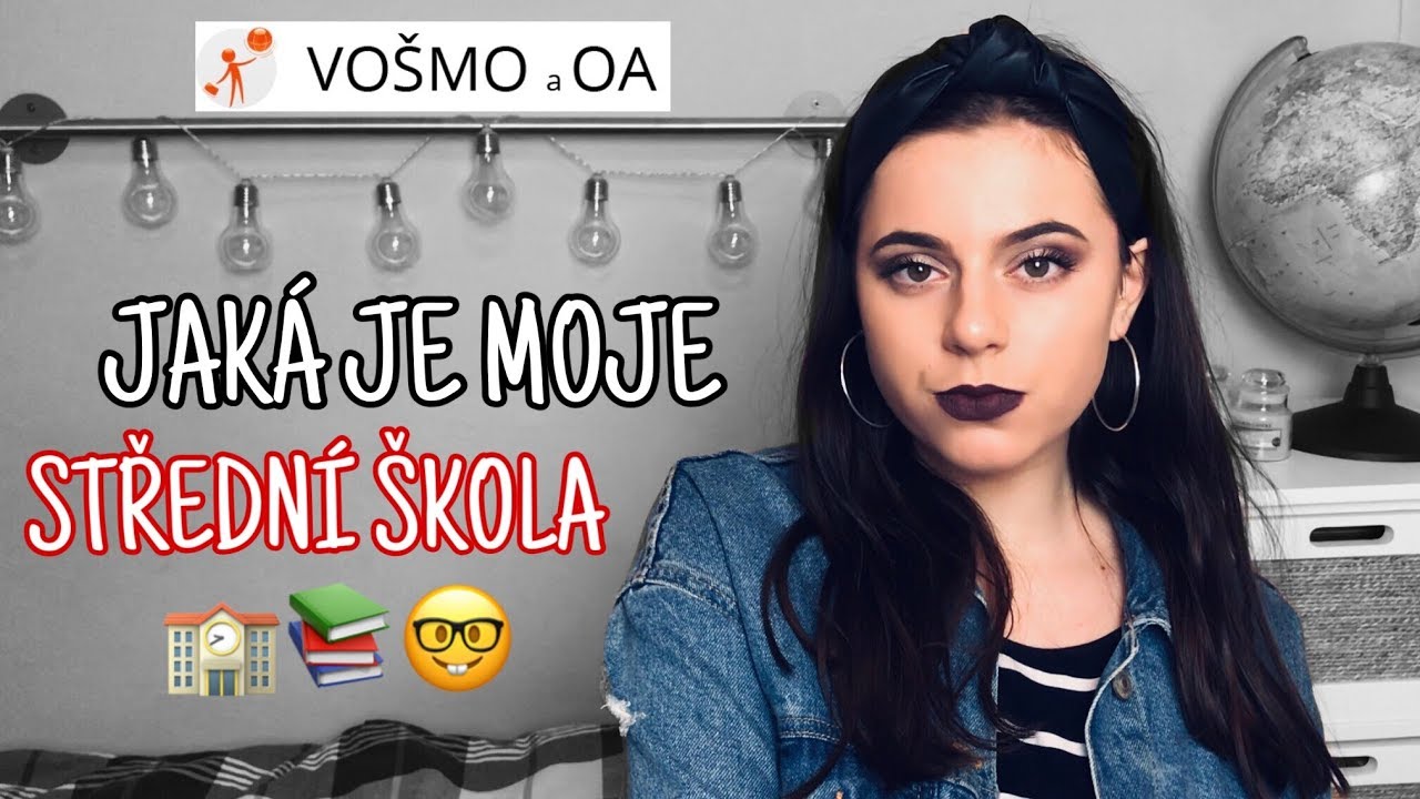 STŘEDNÍ ŠKOLA - jaká je? zkušenosti, plusy a mínusy | Lucy