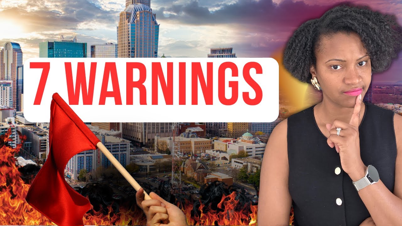7 Red Flags People Regret Ignoring Before Moving to Charlotte NC (2025)