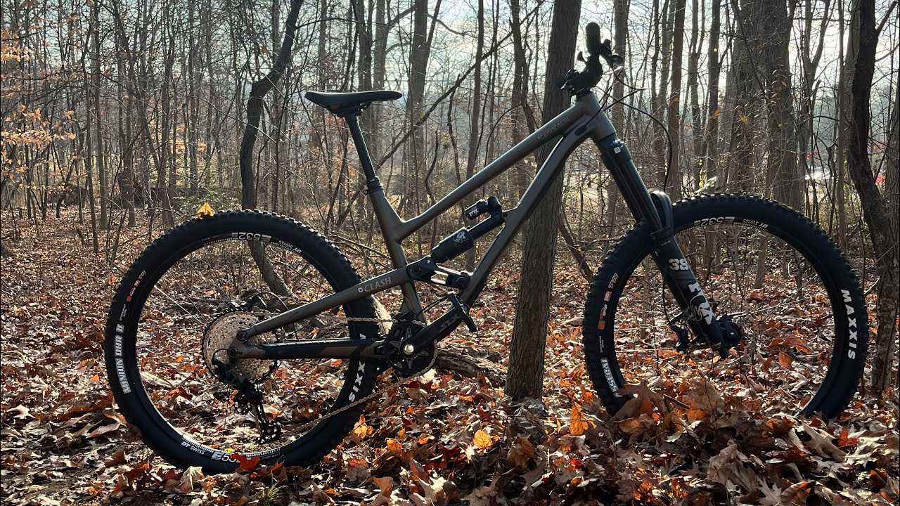 1 month review on commencal clash essential dark slate