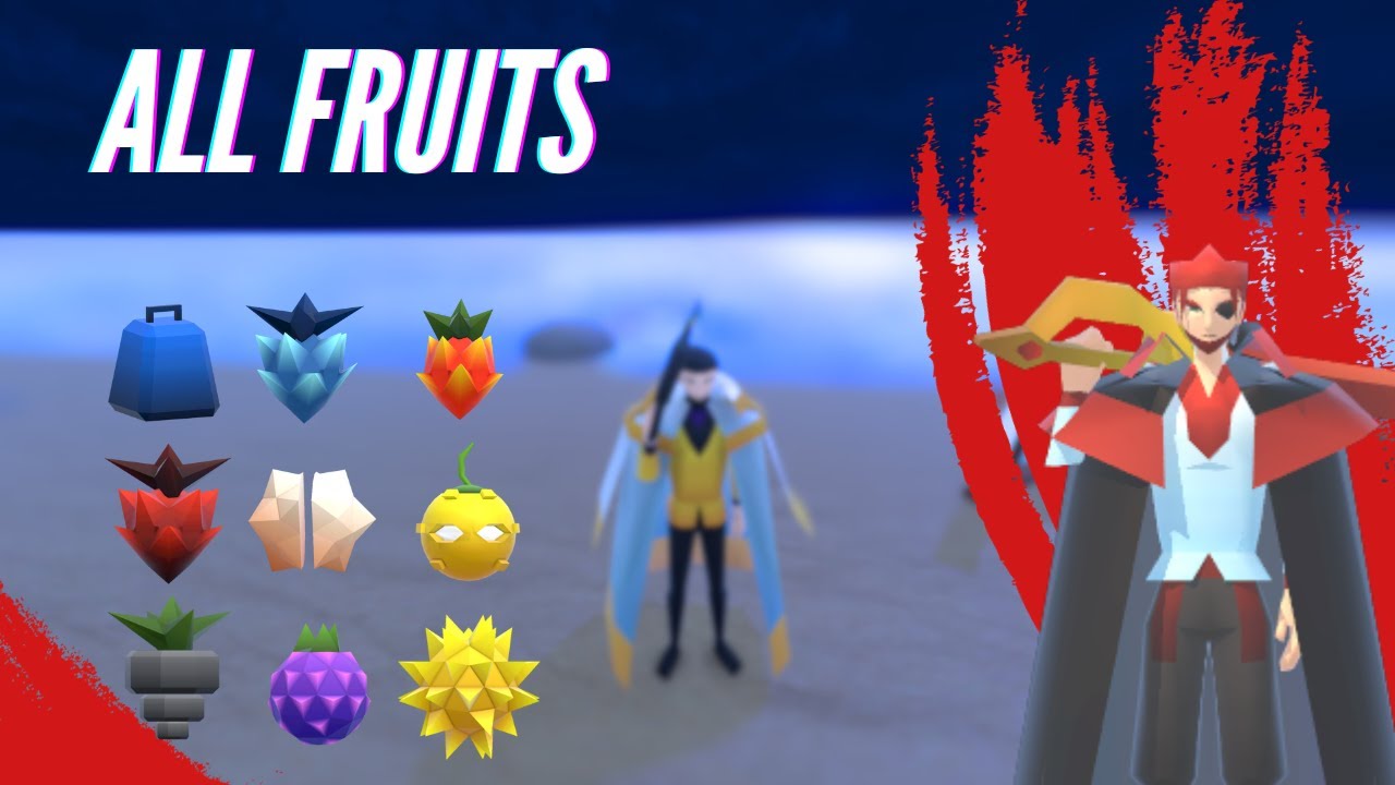 All Demon Fruits Showcase 11/2023