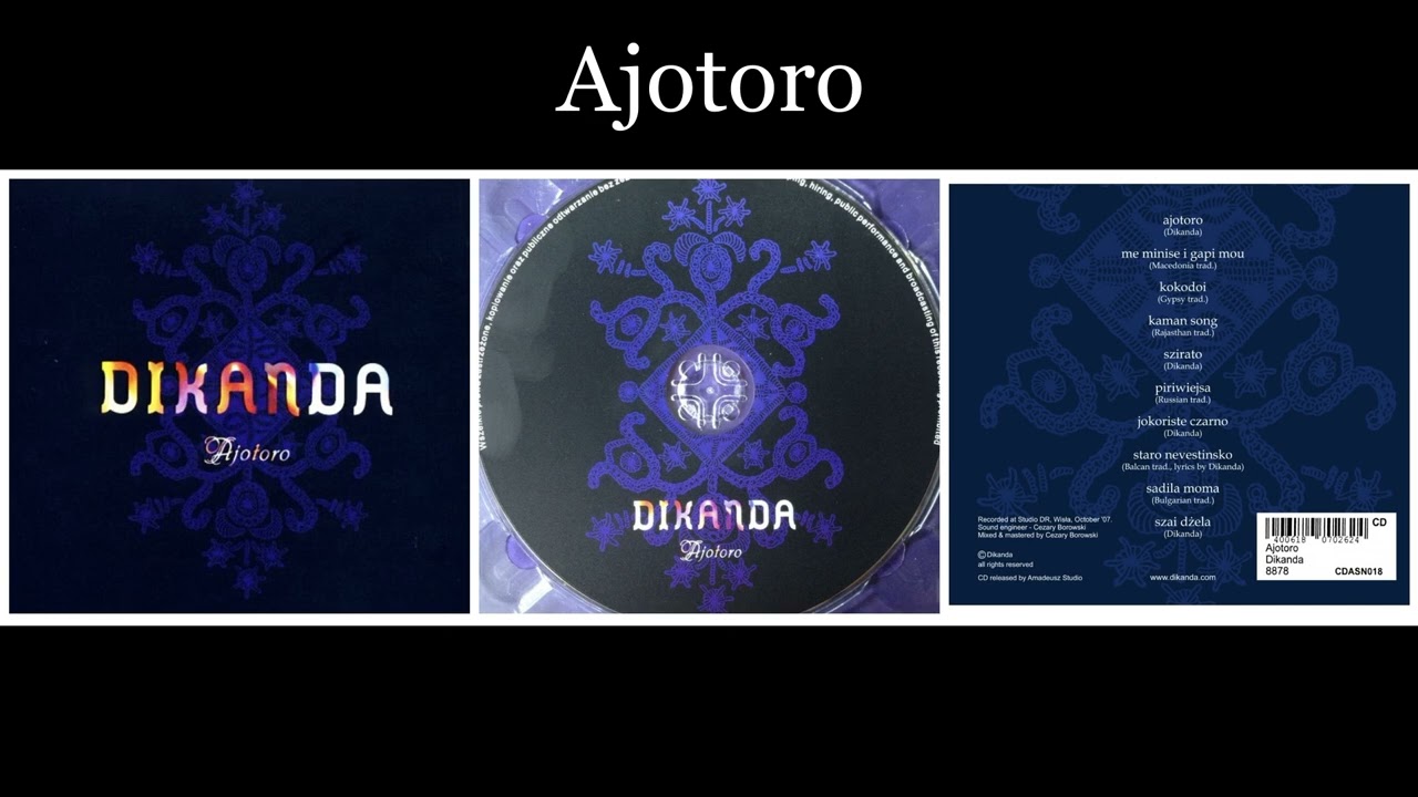 Dikanda - Ajotoro - 01 Ajatoro