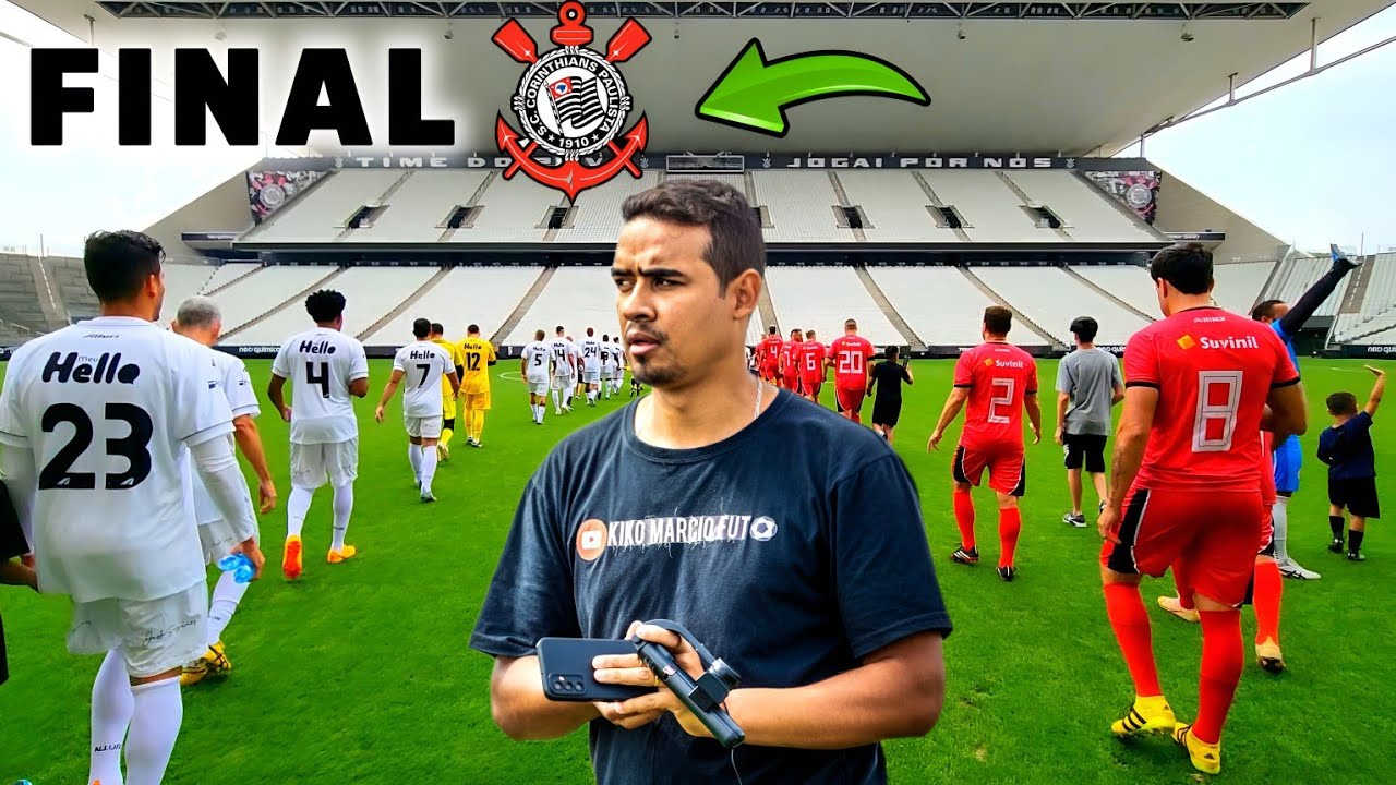 FINAL QUENTE NA NEO QUÍMICA ARENA ENTRE CORINTHIANS VS 7 DE SETEMBRO