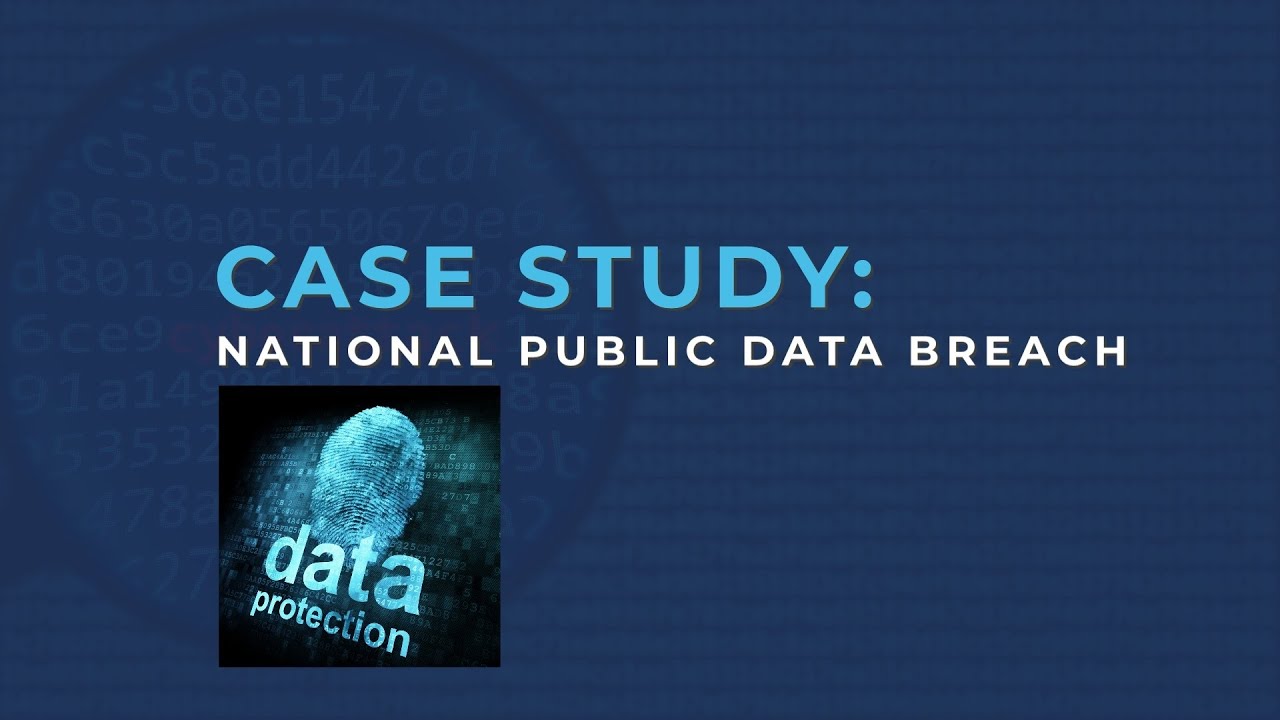 Разбор кейса: утечка данных National Public Data в 2024 году