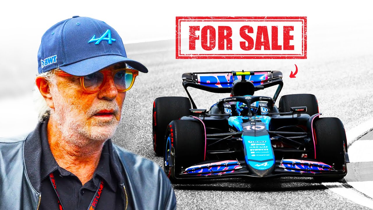 How Alpine Became the Biggest Failure in F1