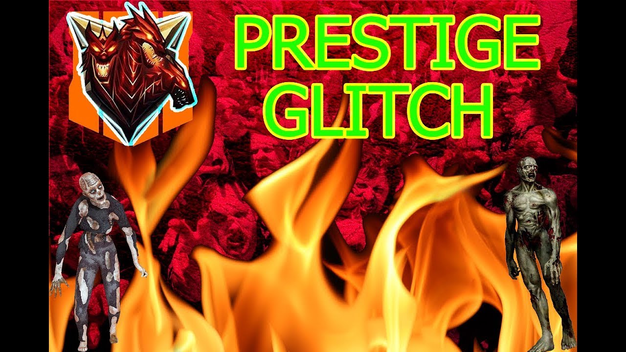AFTER PATCH (1.11)BO4 ZOMBIE GLITCHES: PRESTIGE FAST *SOLO*