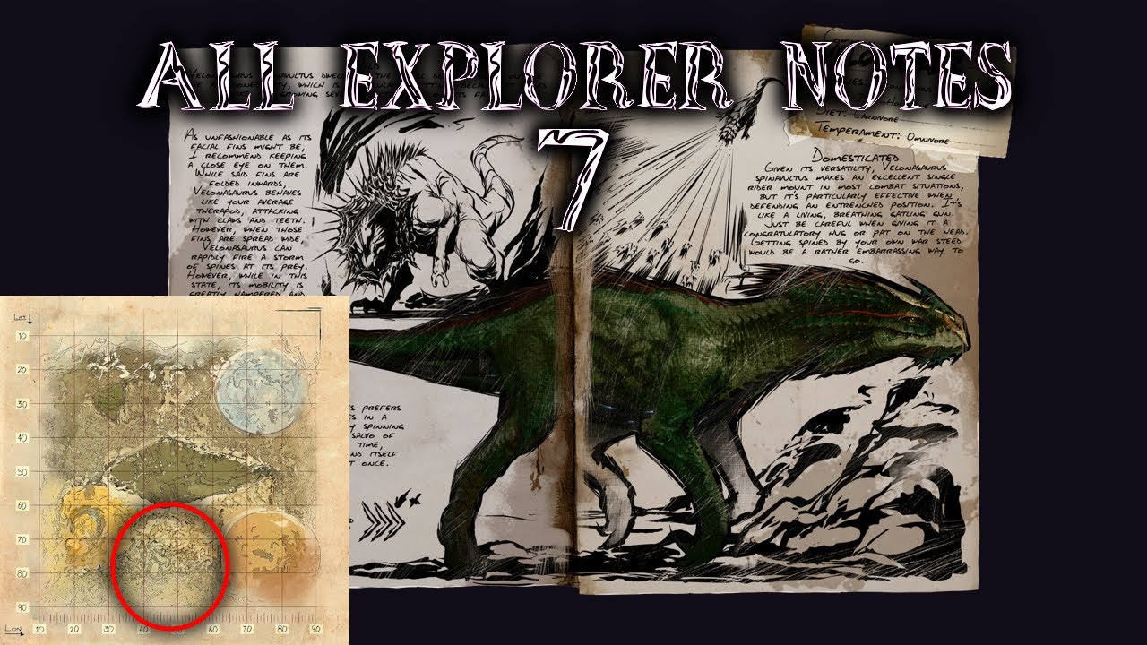 How To Find All Explorer Notes On Extinction! | Ark: Survival Evolved | Part 7