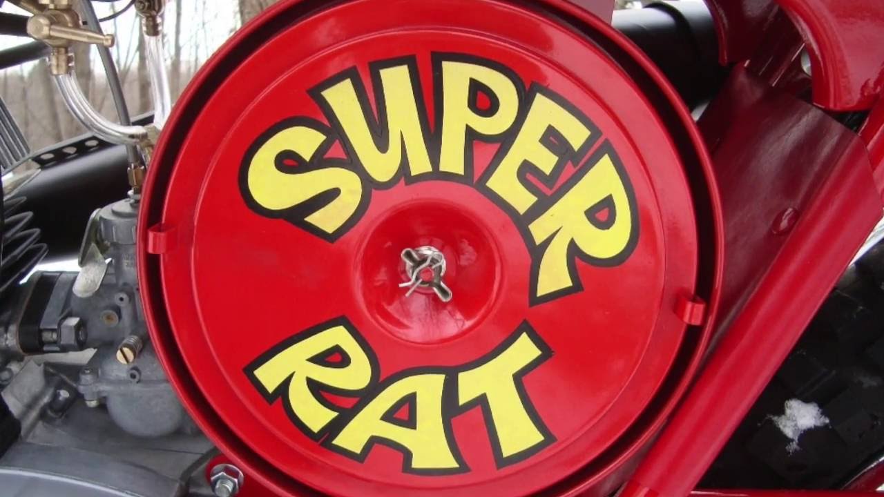 Hodaka Superrat History