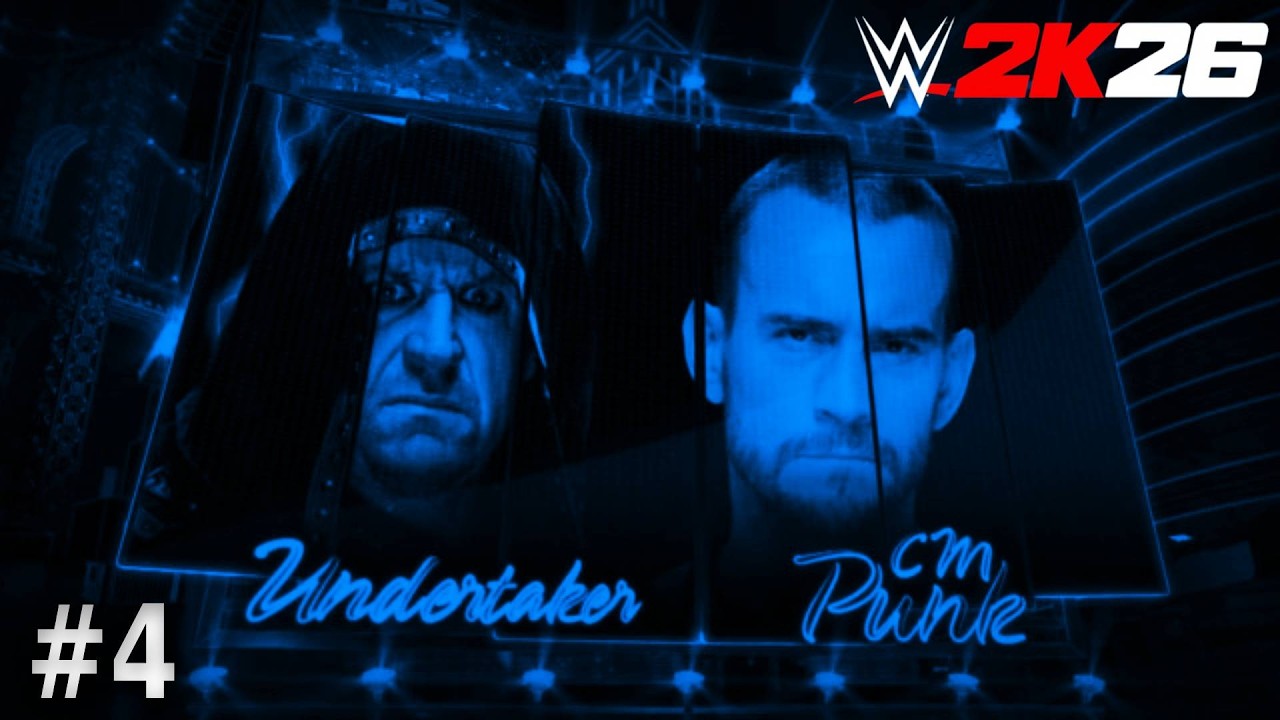 WWE 2K26 Showcase - CM Punk vs The Undertaker