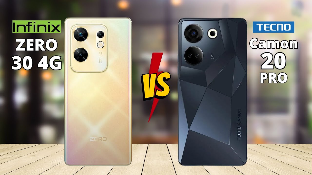Infinix Zero 30 4G vs Tecno Camon 20 Pro