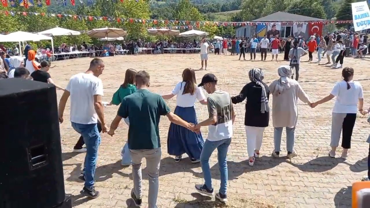 İnegöl boşnak pita şenliğinden kesitler