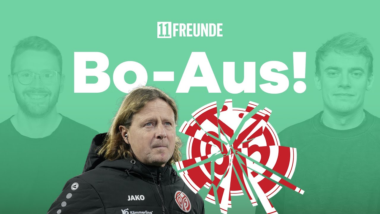 Mainz schmeißt Bo Henriksen raus! Und Kiel den HSV! | Das Themenfrühstück