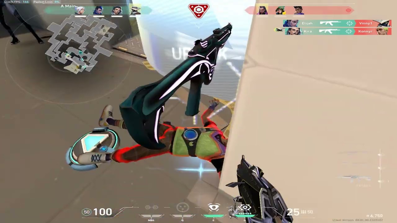 I show how to lurk on Split as Cypher with 4.8 KDR, 2/18