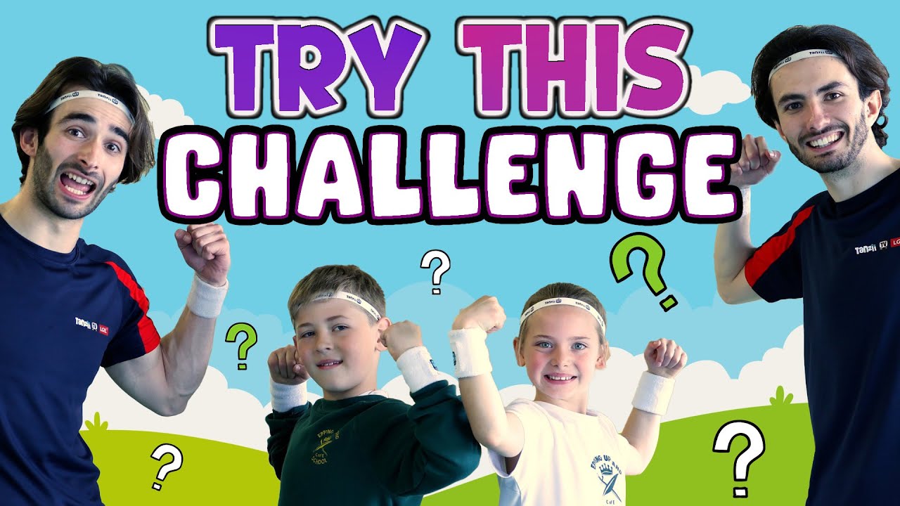 TRY THIS CHALLENGE! | Fun Kids Brain Break | 2 Minute Classroom Workout | Exercise & Movement Break