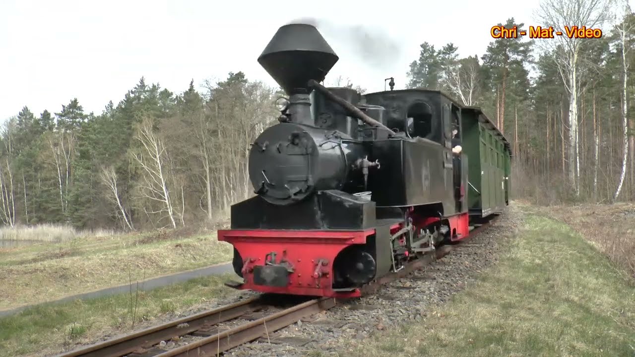 Die Waldeisenbahn Muskau Unter Volldampf durchs Osterwochenende