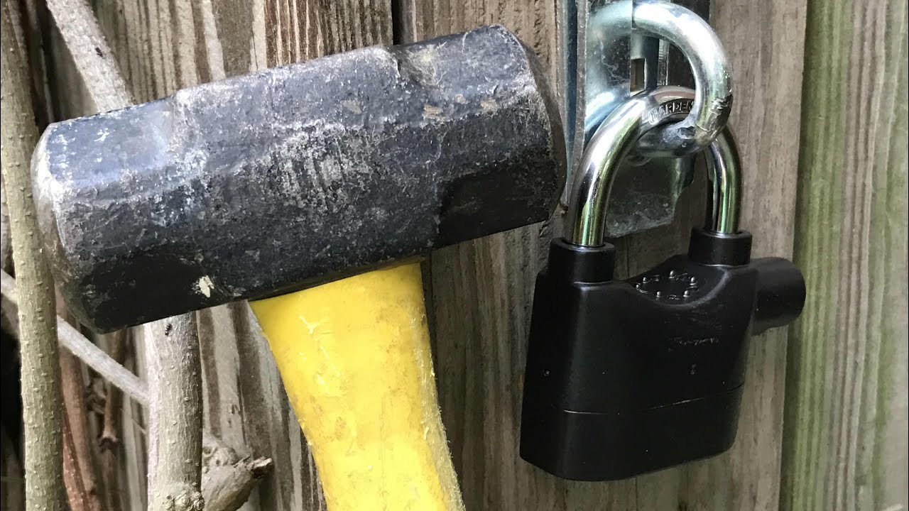 [507] AlarmLock Revisited... With a Hammer!