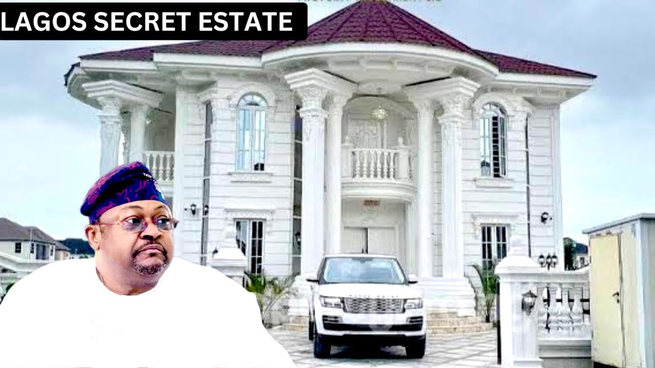 INSIDE LAGOS HIDDEN ESTATE FOR THE RICH 🇳🇬 #lagos #nigeria #lekki #realestate