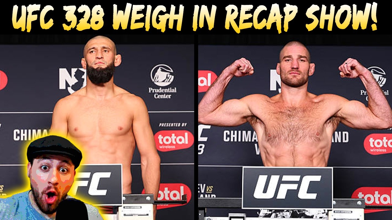 Прогнозы и анализ ставок на бой Чимаев против Стрикленда на UFC 328 | Обзор взвешивания