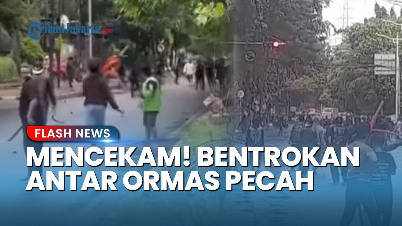 Kelapa Gading Mencekam! Bentrokan Ormas Pecah Akibat Sengketa Lahan