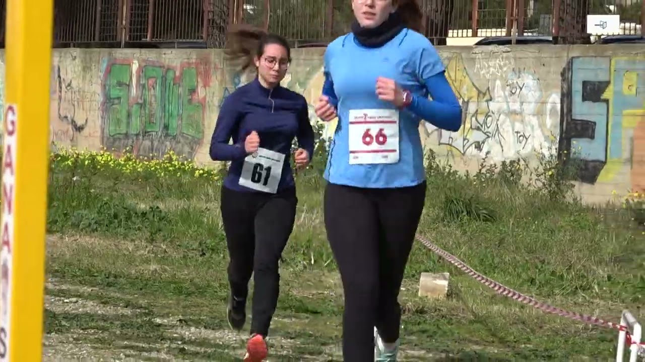 Competizione di Corsa Campestre