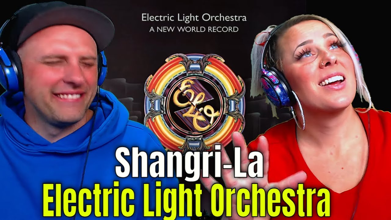 Reaction To Electric Light Orchestra - Shangri-La (Audio) ELO | THE WOLF HUNTERZ REACTIONS