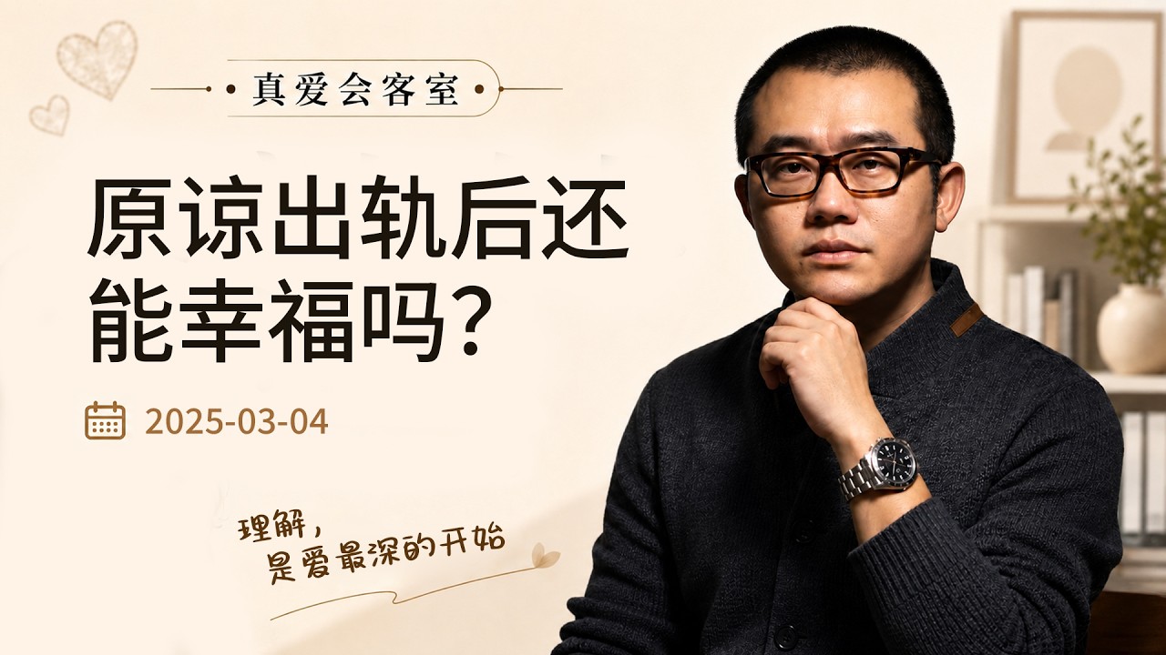 男人出轨后写下净身出户承诺书，能真的管住自己吗？ | 真爱会客室