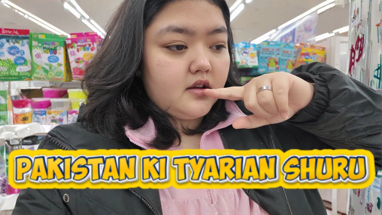 Pakistan Janay Ki Tyari 😍| Day #1 | Gifts Lena Boht Mushkil ha 😭| Desi Korean 
