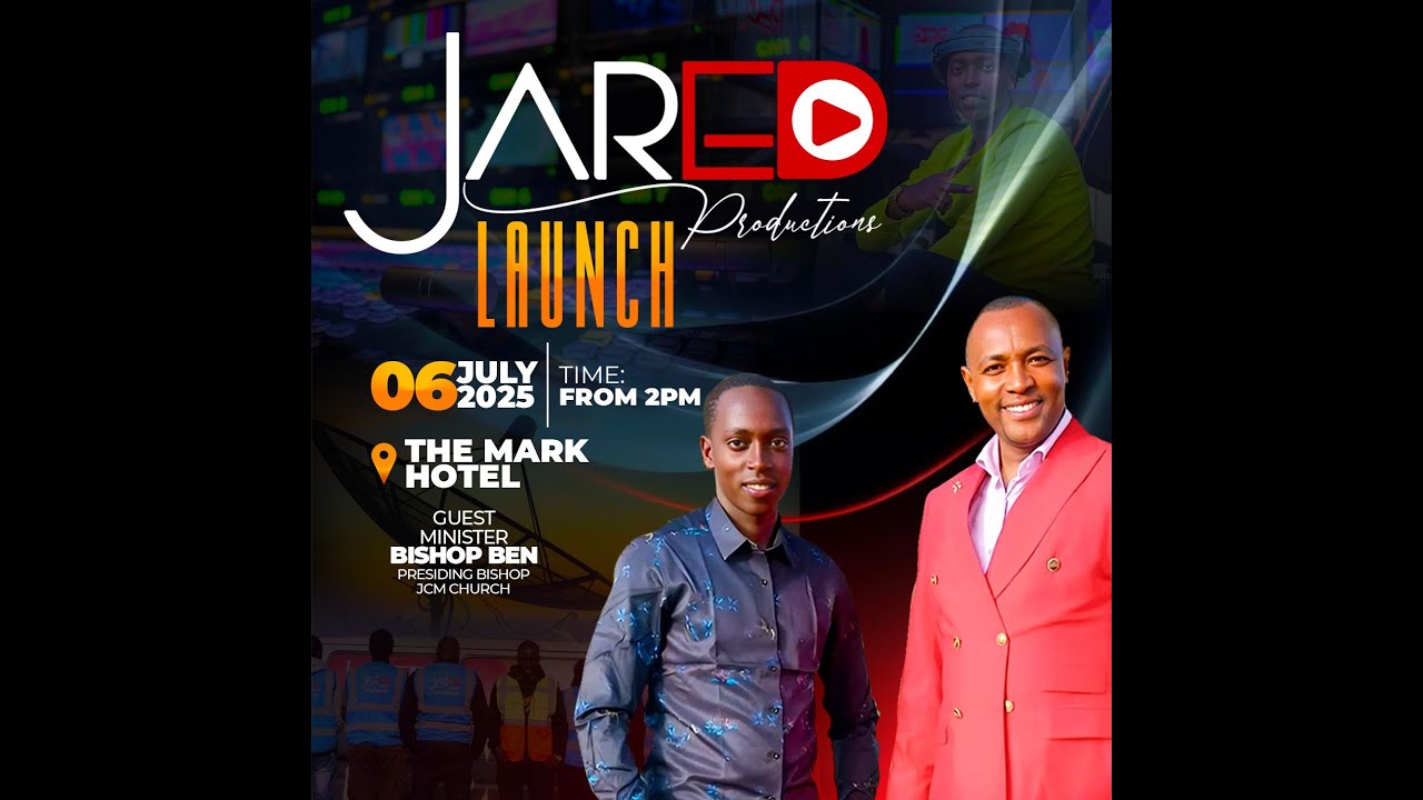 JARED PRODUCTION COMPANY LAUNCH || HOST: JARED ||