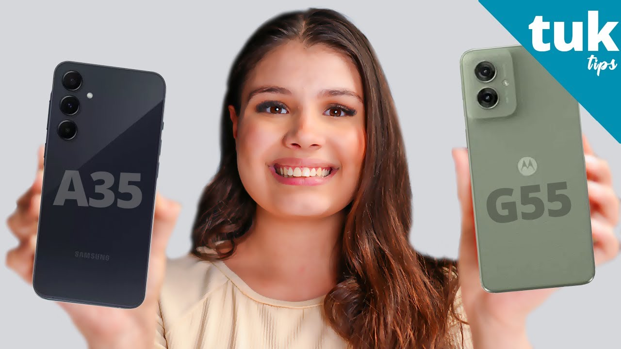 Moto G55 vs Galaxy A35 5G Qual é o melhor para comprar em 2024? comparativo