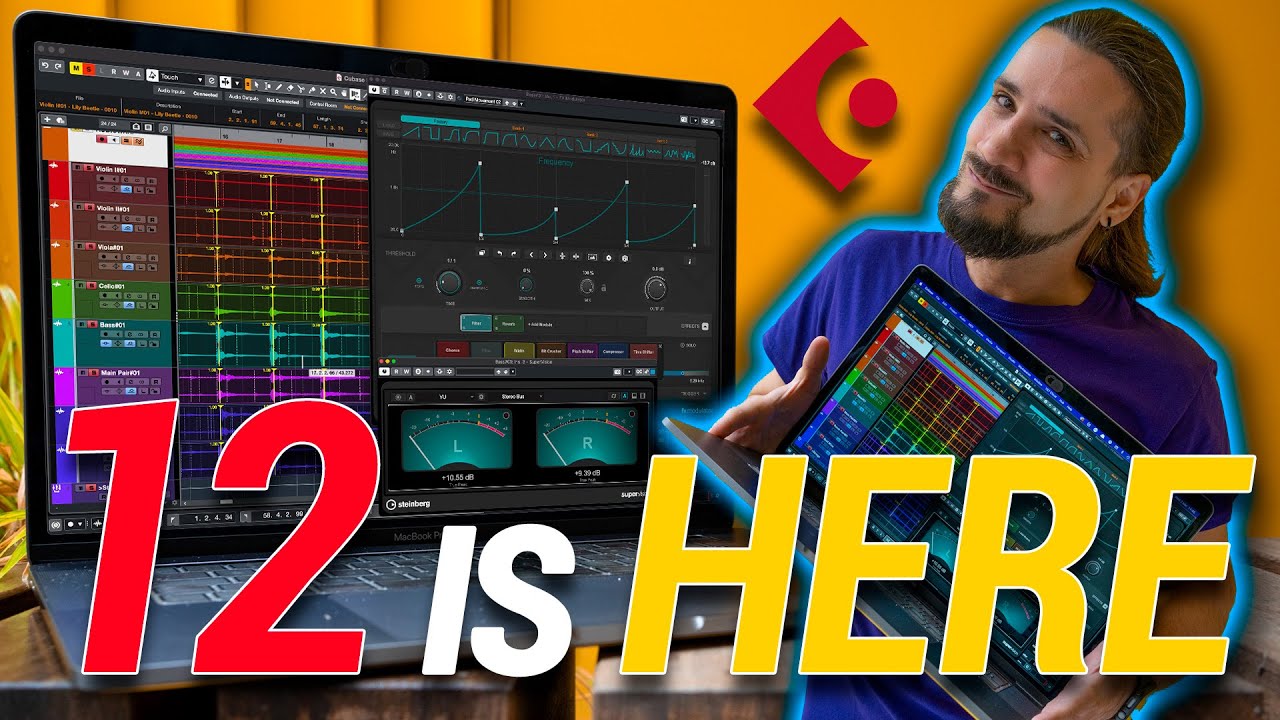 Cubase 12 уже здесь🔥! ПОЛНЫЙ обзор новых функций! #cubase12 #обновление
