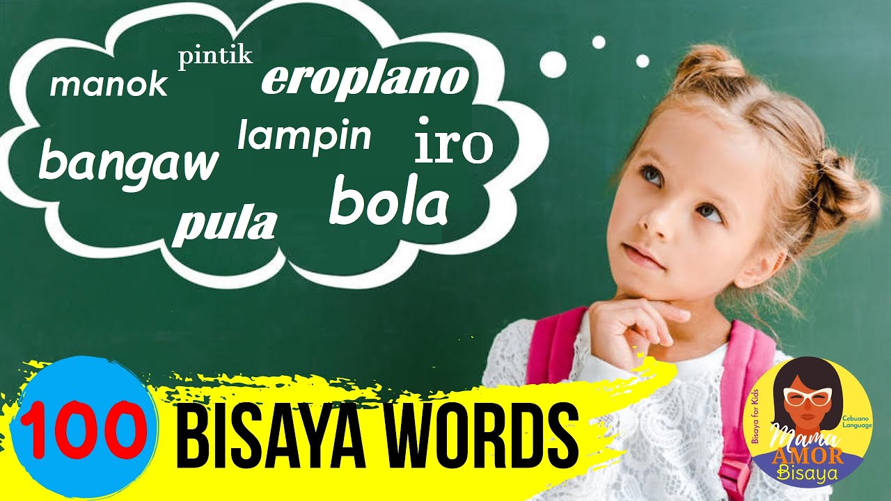 100 Bisaya Words You Need To Know