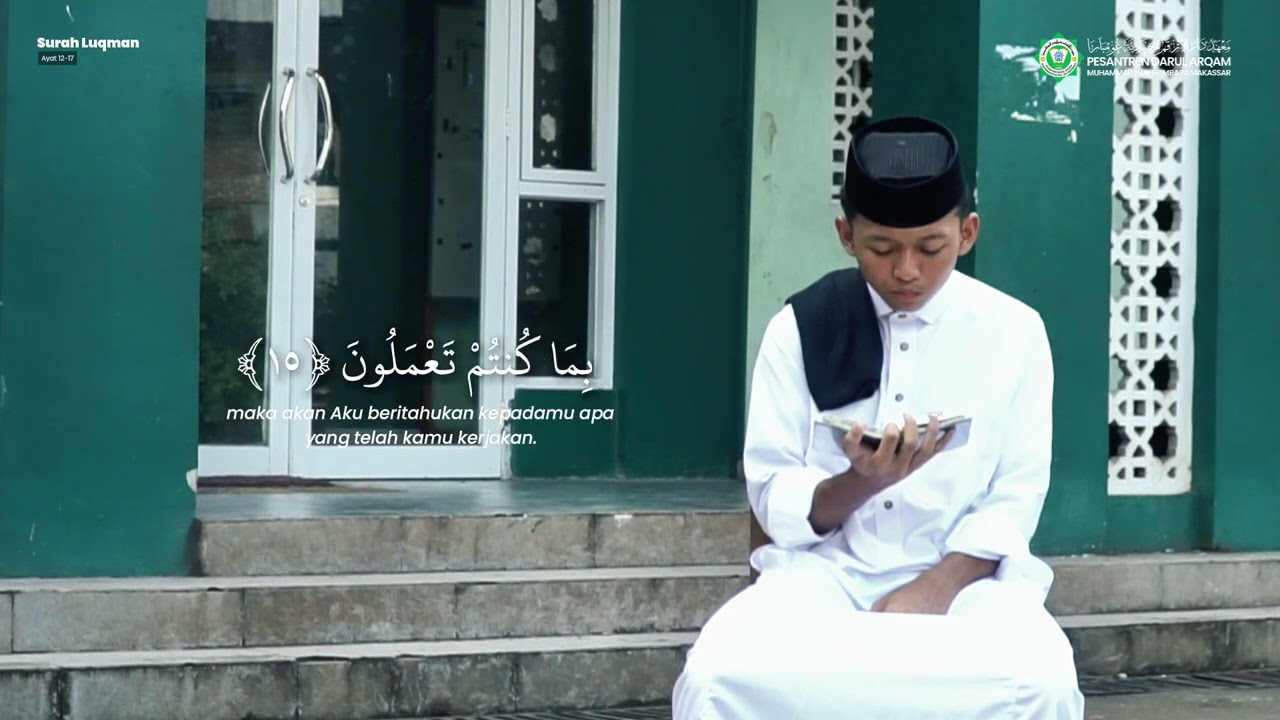 SANTRI MENGAJI: Muh. Qalyubi Kaimuddin