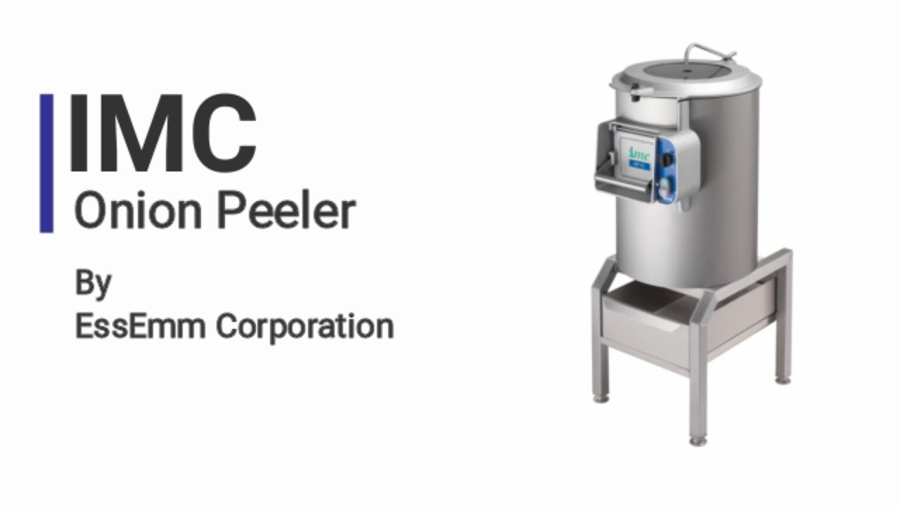 IMC Onion Peeler - EssEmm Corporation #cosmos